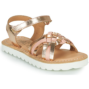 Chaussures Fille Sandales et Nu-pieds Mod'8 JOKINE Rose