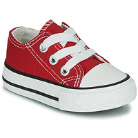 Chaussures Enfant Baskets basses Citrouille et Compagnie OTAL Rouge