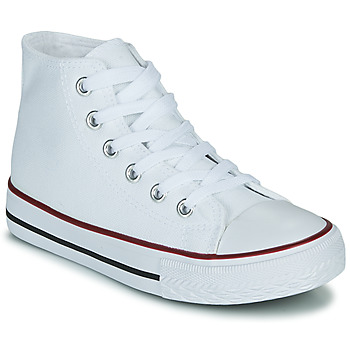 Chaussures Enfant Baskets montantes Citrouille et Compagnie OUTIL Blanc