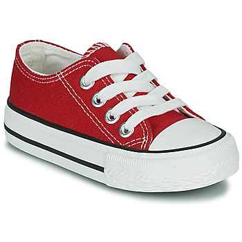 Chaussures Enfant Baskets basses Citrouille et Compagnie OTAL Rouge