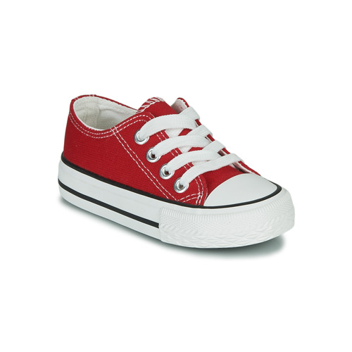 Chaussures Enfant Baskets basses Citrouille et Compagnie OTAL Rouge