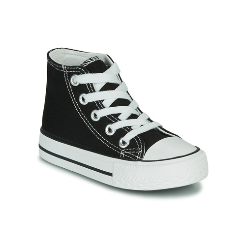 Chaussures Enfant Baskets montantes Citrouille et Compagnie OUTIL Noir