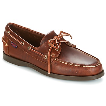 Chaussures Homme Chaussures bateau Sebago PORTLAND WAXED Marron