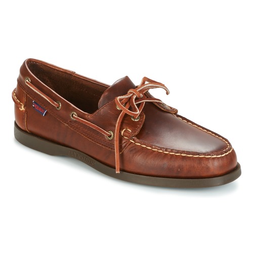 Chaussures Homme Chaussures bateau Sebago PORTLAND WAXED Marron