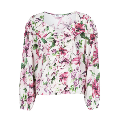 Vêtements Femme Tops / Blouses Liu Jo WA1084-T5976-T9706 Fleuri