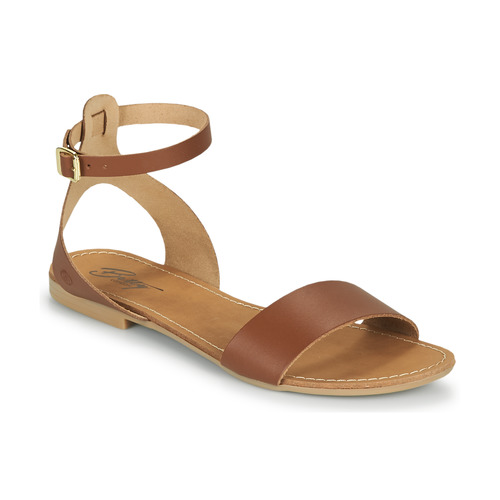 Chaussures Femme Sandales et Nu-pieds Betty London GIMY Camel