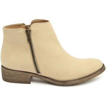 Chaussures Femme Boots Fashion Attitude  Beige