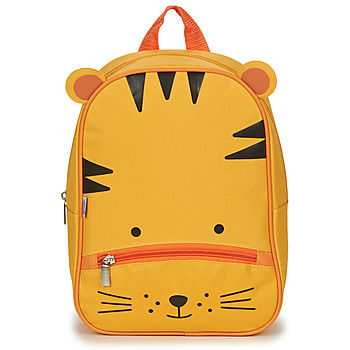 Sacs Enfant Sacs à dos Citrouille et Compagnie TIGER YELLOW Orange / Jaune