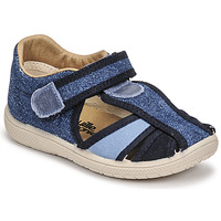 Chaussures Enfant Sandales et Nu-pieds Citrouille et Compagnie GUNCAL Bleu jeans