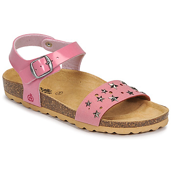 Chaussures Fille Sandales et Nu-pieds Citrouille et Compagnie IHITO Rose 