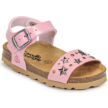 Chaussures Fille Sandales et Nu-pieds Citrouille et Compagnie IHITO Rose