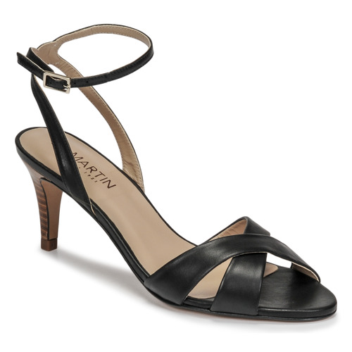 Chaussures Femme Sandales et Nu-pieds JB Martin POETIE Noir