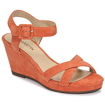 Chaussures Femme Sandales et Nu-pieds JB Martin QUERIDA Papaye