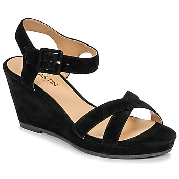 Chaussures Femme Sandales et Nu-pieds JB Martin QUERIDA Noir