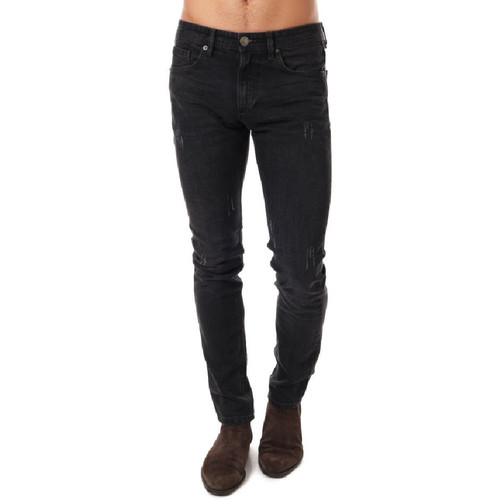 Vêtements Homme Jeans slim Paname Brothers PB-JIMMY Noir