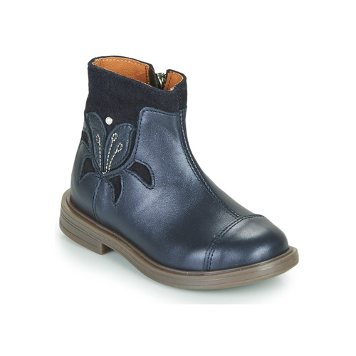 Chaussures Fille Boots Little Mary ELIANE Bleu