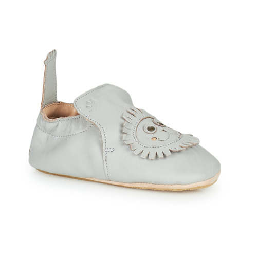 Chaussures Enfant Chaussons Easy Peasy BLUBLU LION Gris