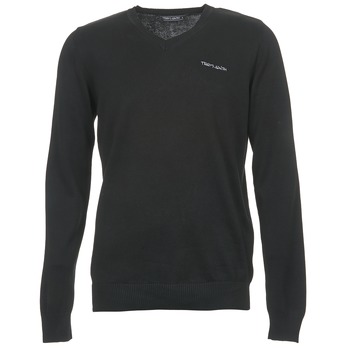 Vêtements Homme Pulls Teddy Smith PULSER Noir