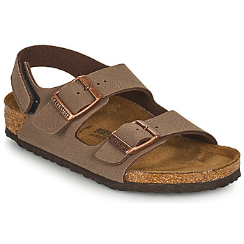 Chaussures Garçon Sandales et Nu-pieds Birkenstock MILANO HL Marron