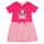 Vêtements Fille Robes courtes TEAM HEROES  MINNIE DRESS Rose