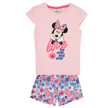 Vêtements Fille Ensembles enfant TEAM HEROES  MINNIE SET Rose