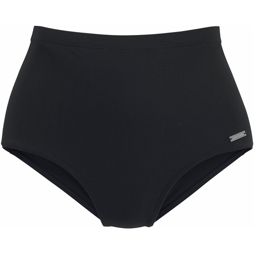 Vêtements Femme Maillots de bain séparables Lascana Bas maillot culotte bain amincissante Heidi Noir