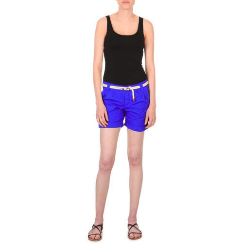 Vêtements Femme Shorts / Bermudas Franklin & Marshall CALOUNDRA Bleu