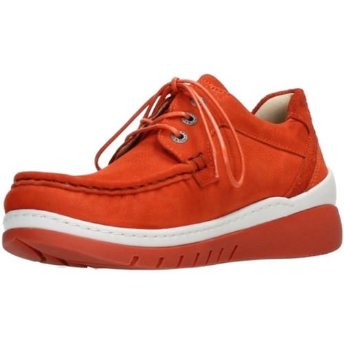 Chaussures Femme Mocassins Wolky  Orange