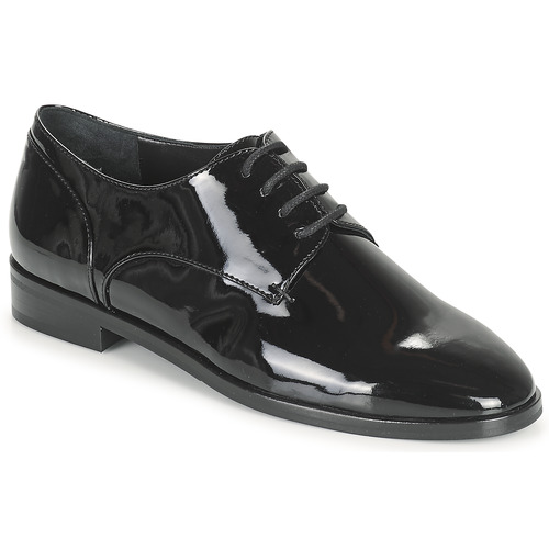 Chaussures Femme Derbies JB Martin EPATANT VERNIS NOIR