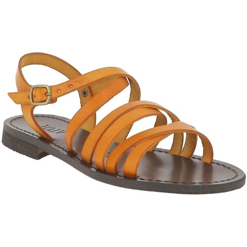 Chaussures Femme Sandales et Nu-pieds Iota 539 Orange