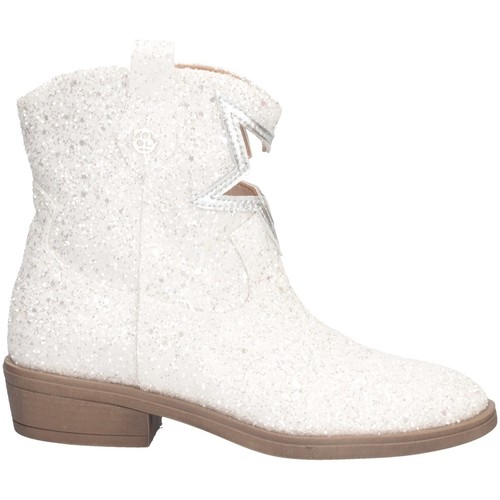 Chaussures Fille Bottines Florens K315030B Bottes et bottines Enfant BLANC Blanc