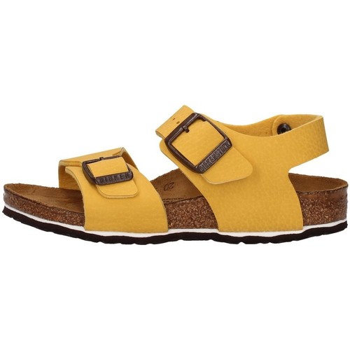 Chaussures Garçon Baskets basses Birkenstock 1015758 Jaune