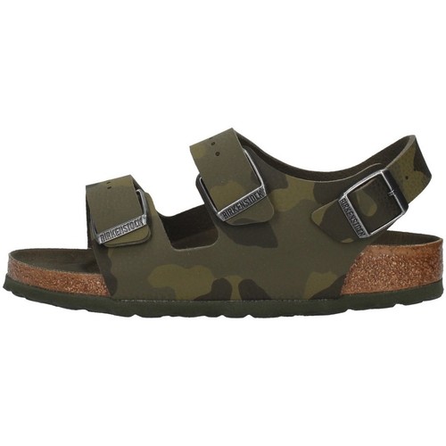 Chaussures Garçon Baskets basses Birkenstock 1014590 Vert