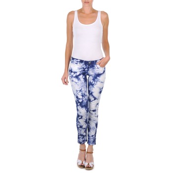 Vêtements Femme Pantacourts Cimarron CLARA TIE DYE Bleu