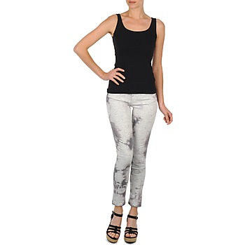 Vêtements Femme Pantacourts Cimarron CLARA TIE DYE PYTHON Gris