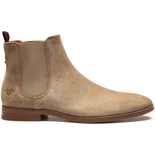 Chaussures Homme Boots KOST CONNOR 5 CASTOR Marron