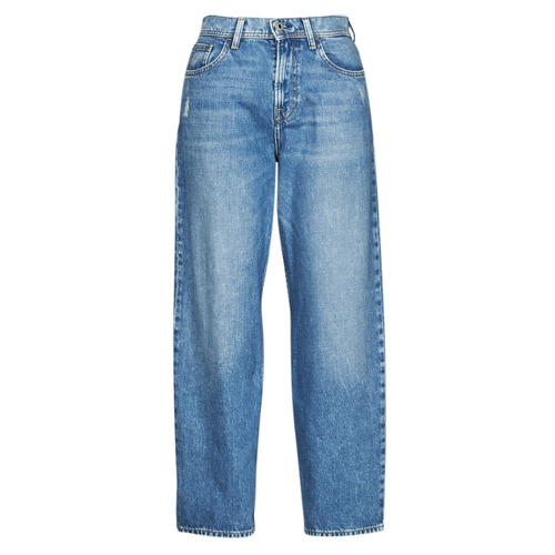 Vêtements Femme Jeans droit Pepe jeans DOVER Bleu Clair 