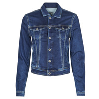 Vêtements Femme Vestes en jean Pepe jeans CORE JACKET Bleu