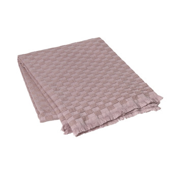 Maison & Déco Plaids / jetés Broste Copenhagen LINO Rose