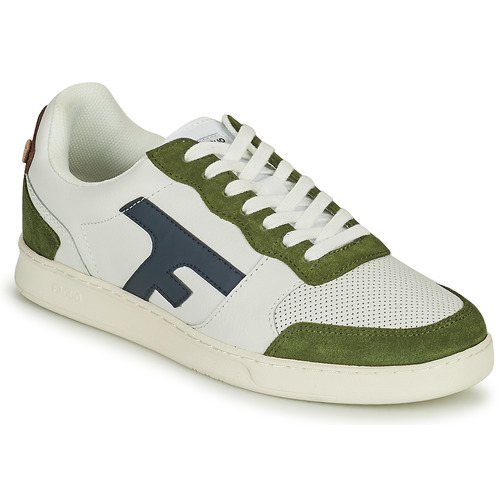 Chaussures Homme Baskets basses Faguo HAZEL Blanc / Kaki