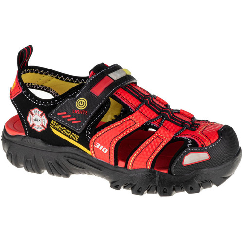 Chaussures Garçon Sandales sport Skechers Damager III Sandal Rouge