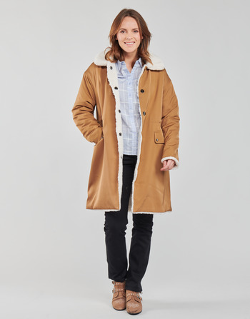 Vêtements Femme Manteaux Derhy JAGUAR PARKA Camel