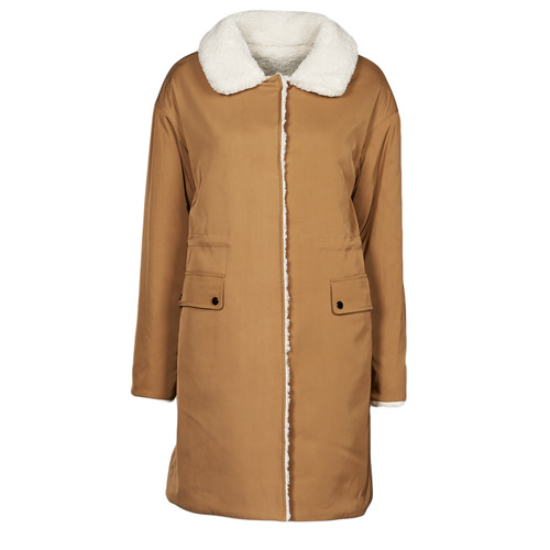 Vêtements Femme Manteaux Derhy JAGUAR PARKA Camel