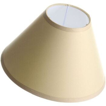 Maison & Déco Abats jours et pieds de lampe Unimasa Abat-jour Beige 22 cm Beige