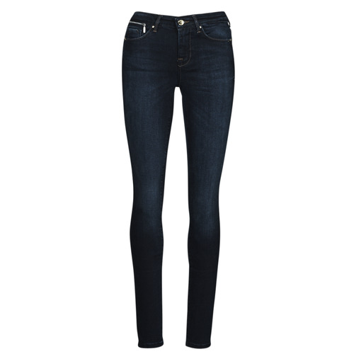 Vêtements Femme Jeans slim Only ONLISA Bleu foncé