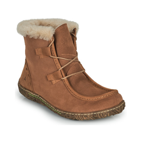 Chaussures Femme Boots El Naturalista NIDO ELLA Marron