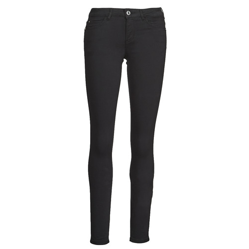 Vêtements Femme Pantalons 5 poches Guess CURVE X Noir