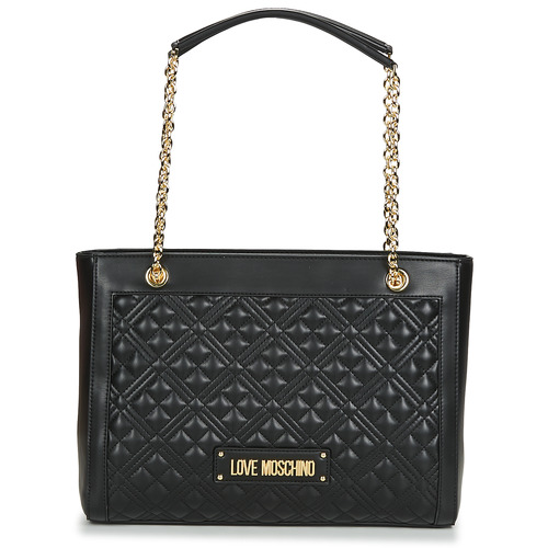 Sacs Femme Cabas / Sacs shopping Love Moschino QUILTED BAG JC4007 Noir