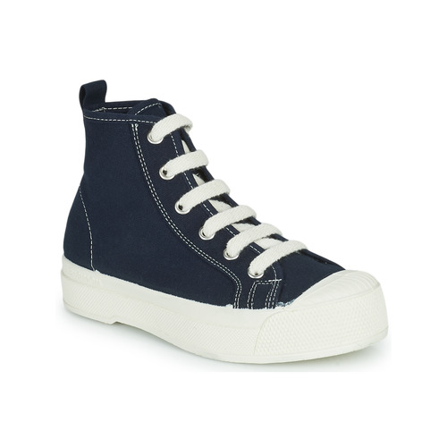 Chaussures Enfant Baskets montantes Bensimon STELLA B79 ENFANT Bleu