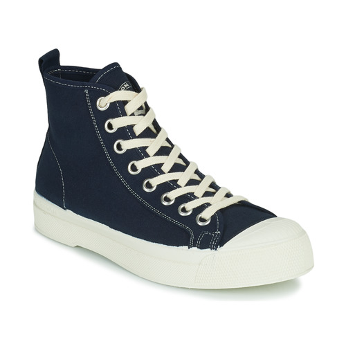 Chaussures Femme Baskets montantes Bensimon STELLA B79 Bleu